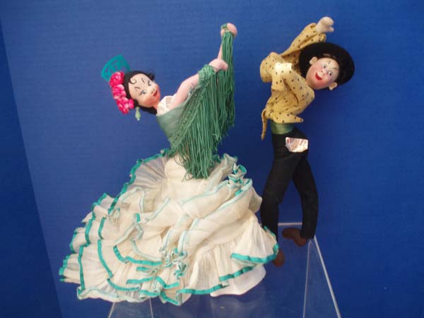 Klumpe - Spanish dancers